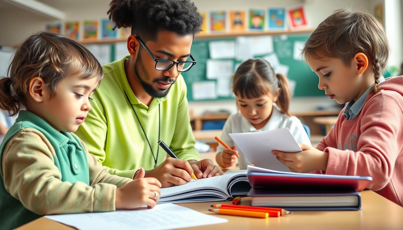 Student using online courses for flexible education